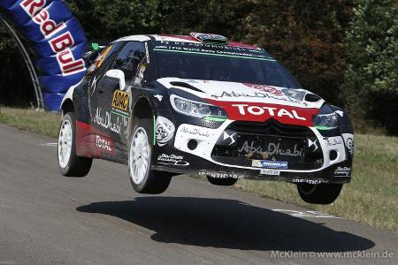 Kris Meeke - Rallye Deutschland 2015