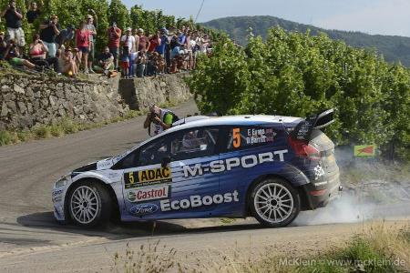 Elfyn Evans - Rallye Deutschland 2015
