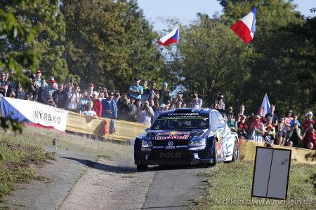 Sebastien Ogier - Rallye Deutschland 2015