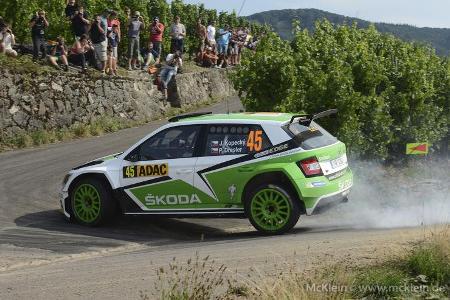 Jan Kopecky - Rallye Deutschland 2015