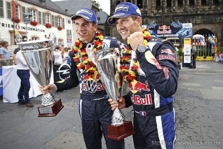 Sebastien Ogier - Rallye Deutschland 2015