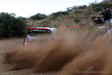Neuville - Rallye Argentinien 2014 - WRC