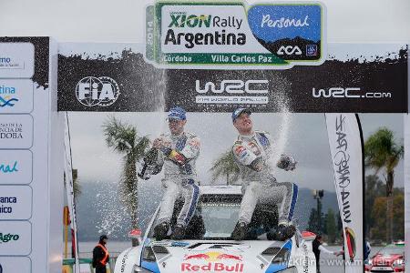 Jari-Matti Latvala - Rallye Argentinien - WRC 2014