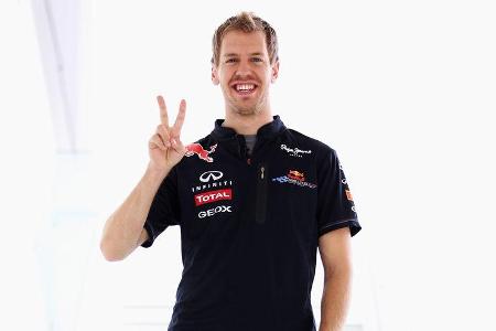 Vettel WM-Feier GP Japan 2011
