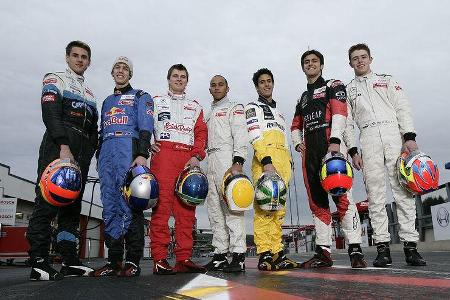 Für die Saison 2005 folgte der Wechsel in die Formel 3-Euroserie. Die Youngster, die damals mit Mercedes-Power unterwegs war...