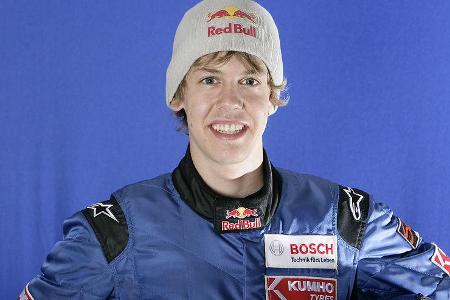 Vettel wurde bereits seit seiner Kartzeit vom Energy-Drink-Hersteller Red Bull unterstützt.