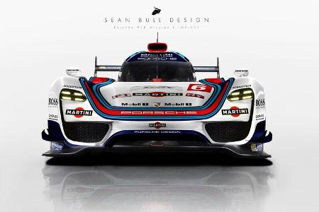 Demnächst soll die Prototypen-Top-Klasse in Le Mans auf den Straßen-Hypercars der Hersteller basieren. Designer Sean Bull ze...