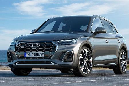 Audi Q5 55 TFSI e Quattro