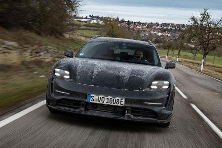 Porsche Taycan Cross Turismo
