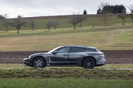 Porsche Taycan Cross Turismo