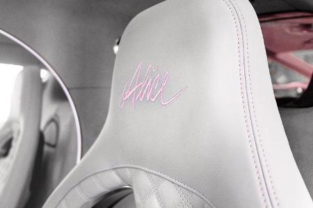 Bugatti Chiron Sport Alice Rosa