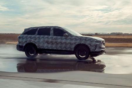 03/2021, Infiniti QX60 Erlkönig Tarnung Camouflage