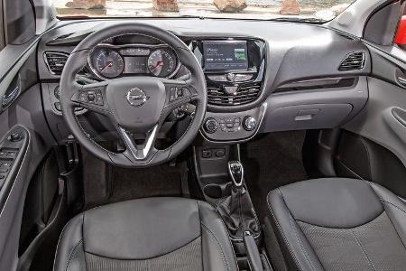 Opel Karl 2015 Cockpit