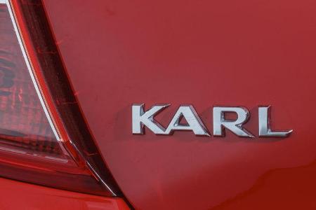 Opel Karl 2015, Emblem