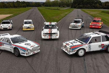 Gruppe B Rallyeauto Auktion Paris 2021