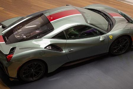 Ferrari 488 Pista Tailor made