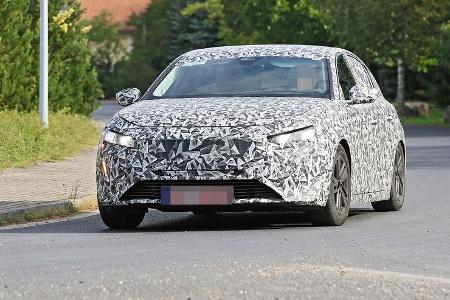 Erlkönig Peugeot 308