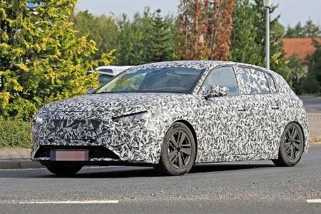 Erlkönig Peugeot 308