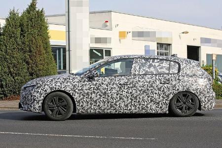 Erlkönig Peugeot 308