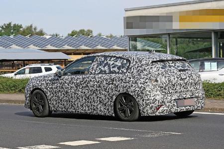 Erlkönig Peugeot 308