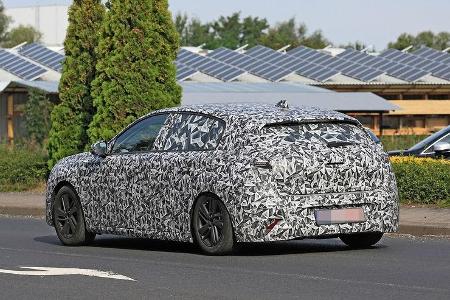 Erlkönig Peugeot 308