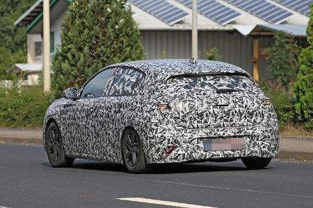 Erlkönig Peugeot 308