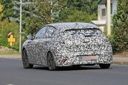 Erlkönig Peugeot 308