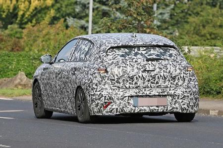 Erlkönig Peugeot 308