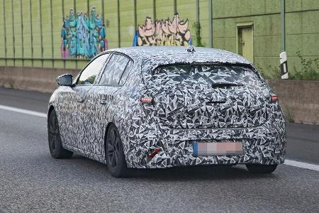 Erlkönig Peugeot 308