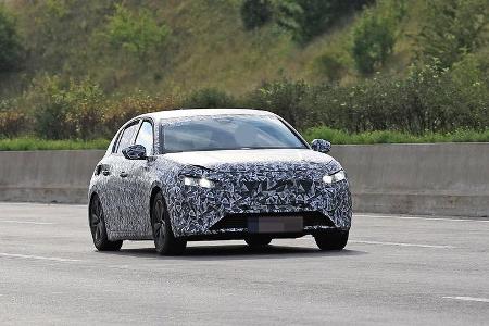 Erlkönig Peugeot 308