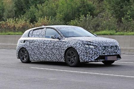 Erlkönig Peugeot 308