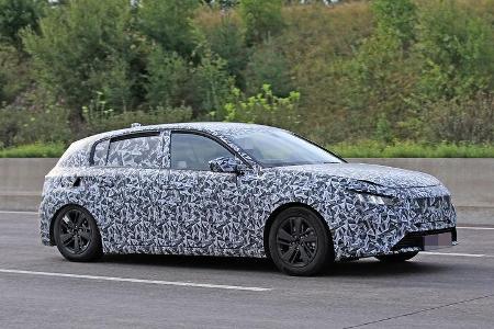 Erlkönig Peugeot 308