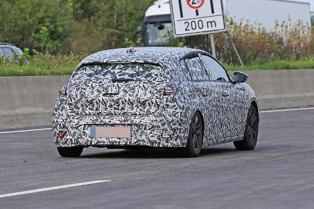 Erlkönig Peugeot 308