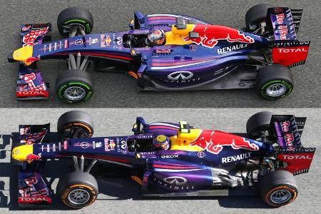 Red Bull RB10 - Technik-Check 2014 Red Bull RB10 - Technik-Check 2014
