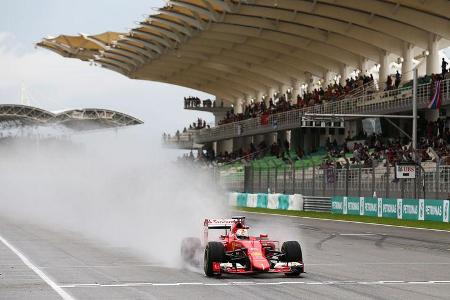 GP Malaysia - Sebastian Vettel - Ferrari - Qualifikation - Samstag - 28.3.2015