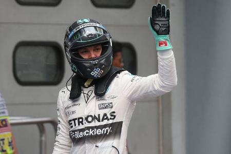 GP Malaysia - Nico Rosberg - Mercedes - Qualifikation - Samstag - 28.3.2015