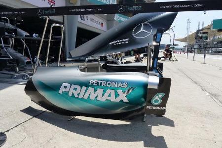 GP Malaysia - Mercedes - Samstag - 28.3.2015