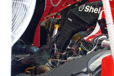 GP Malaysia - Ferrari - Samstag - 28.3.2015