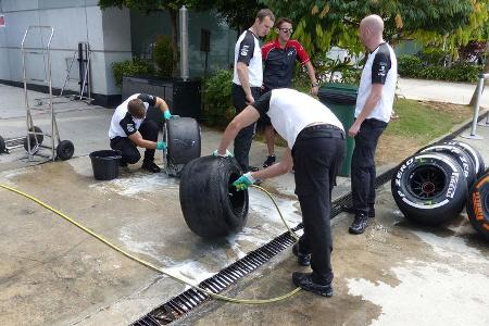 GP Malaysia - McLaren-Honda - Samstag - 28.3.2015