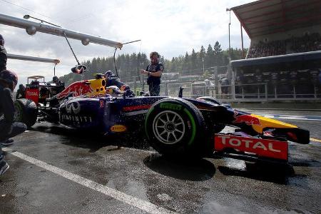 Daniel Ricciardo - Red Bul - Formel 1 - GP Belgien - Spa-Francorchamps - 23. November 2014