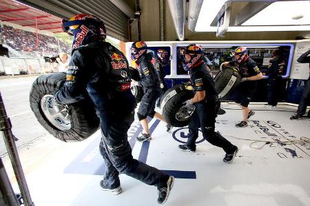 Red Bull - Formel 1 - GP Belgien - Spa-Francorchamps - 23. November 2014