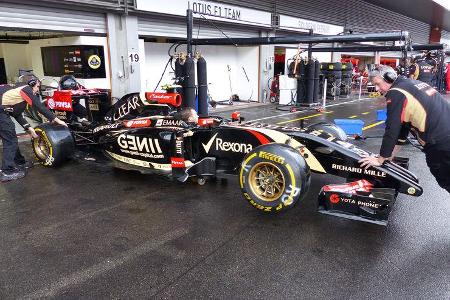 Lotus - Formel 1 - GP Belgien - Spa-Francorchamps - 23. November 2014
