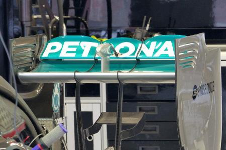 Mercedes - Formel 1 - GP Belgien - Spa-Francorchamps - 23. November 2014