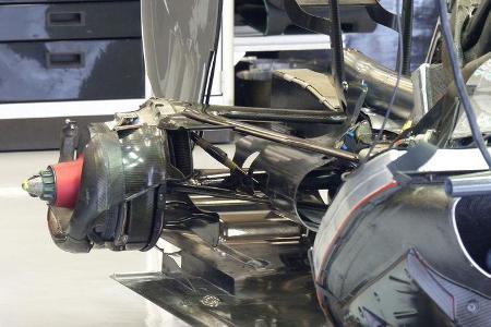 Mercedes - Formel 1 - GP Belgien - Spa-Francorchamps - 23. November 2014