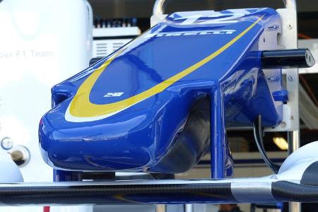Sauber - Formel 1 - GP Australien - Melbourne - 11. März 2015