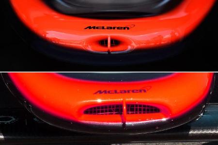 McLaren - Formel 1-Technik - GP Malaysia 2015