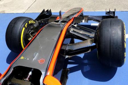 McLaren - Formel 1 - GP China - Shanghai - 11. April 2015