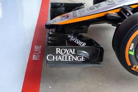 Force India - GP Spanien - Barcelona - Donnerstag - 7.5.2015