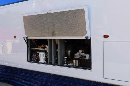 Formel 1 - GP Barcelona 2014 - Motorhomes - Williams Martini