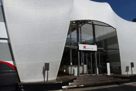 Formel 1 - GP Barcelona 2014 - Motorhomes - Sauber